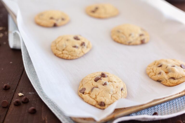 The Best Chocolate Chip Cookies