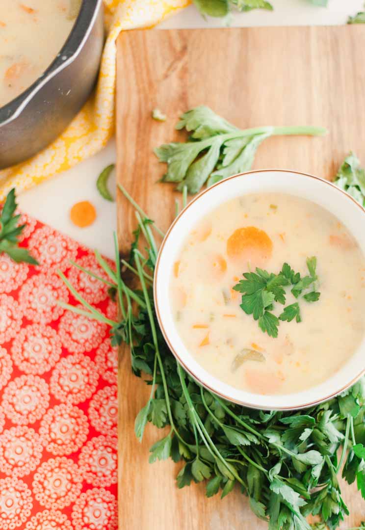 Quick Easy Potato Soup Recipe