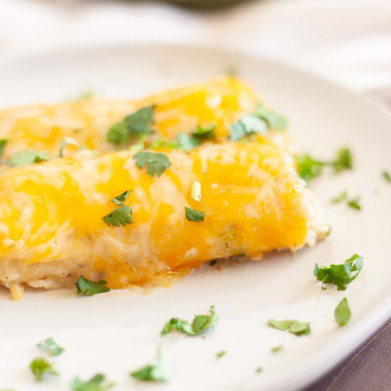 Chicken Enchiladas Microwave Recipe