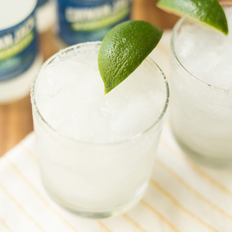 Easiest Frozen Margarita