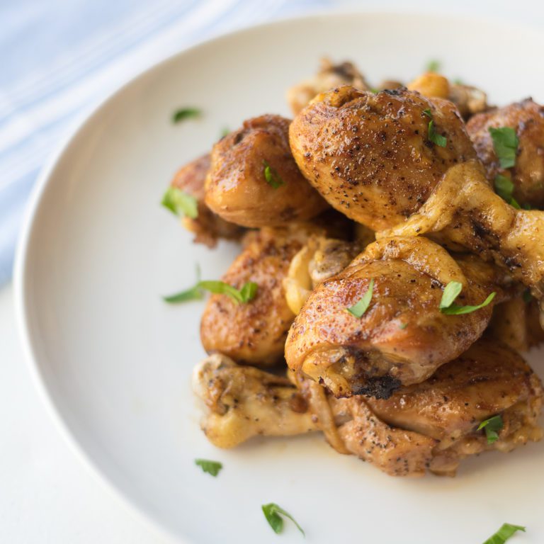 Instant Pot® Sesame Garlic Drumsticks
