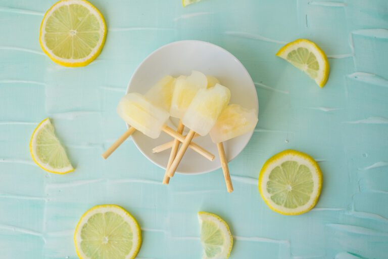 Lemon Pops