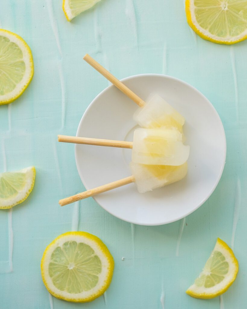 lemonade pops