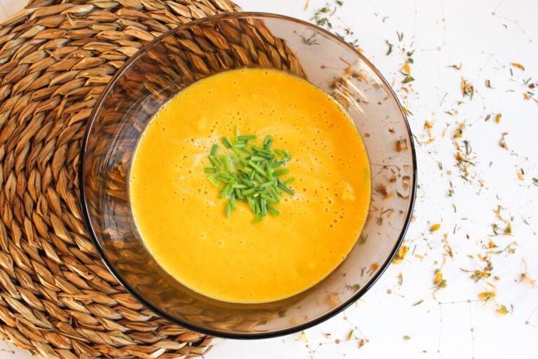 Easy Pumpkin Soup, Quick!