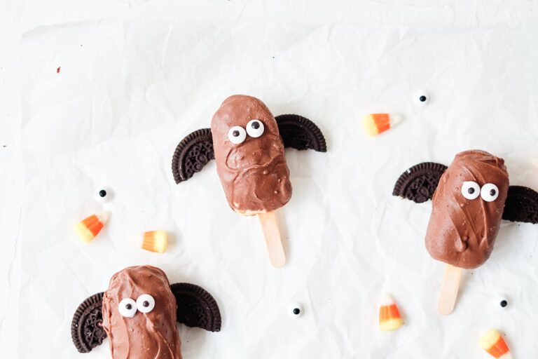 Bat Cake Pops