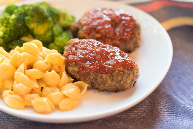 Easy Smoked Meatloaf {In the Oven}