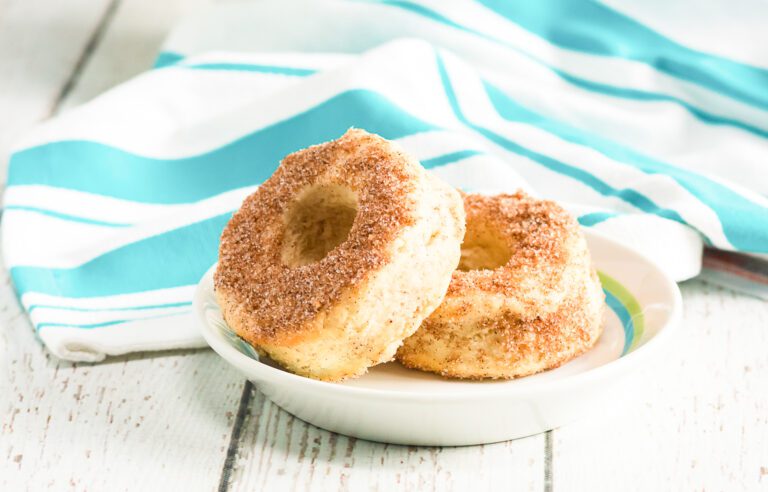 Pumpkin Spice Donuts|