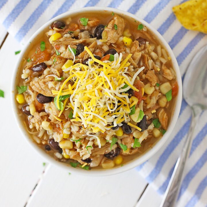 Tex Mex Chicken Soup