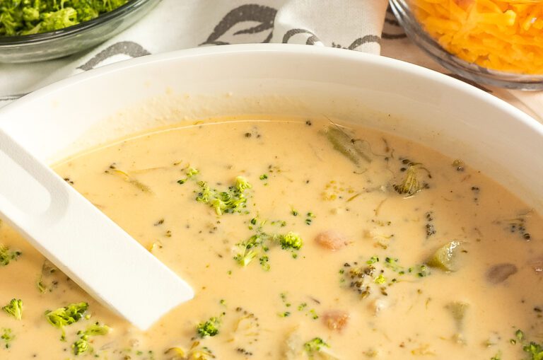 Broccoli Cheese Soup