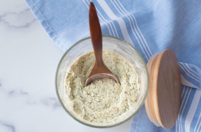 Homemade Ranch Dressing