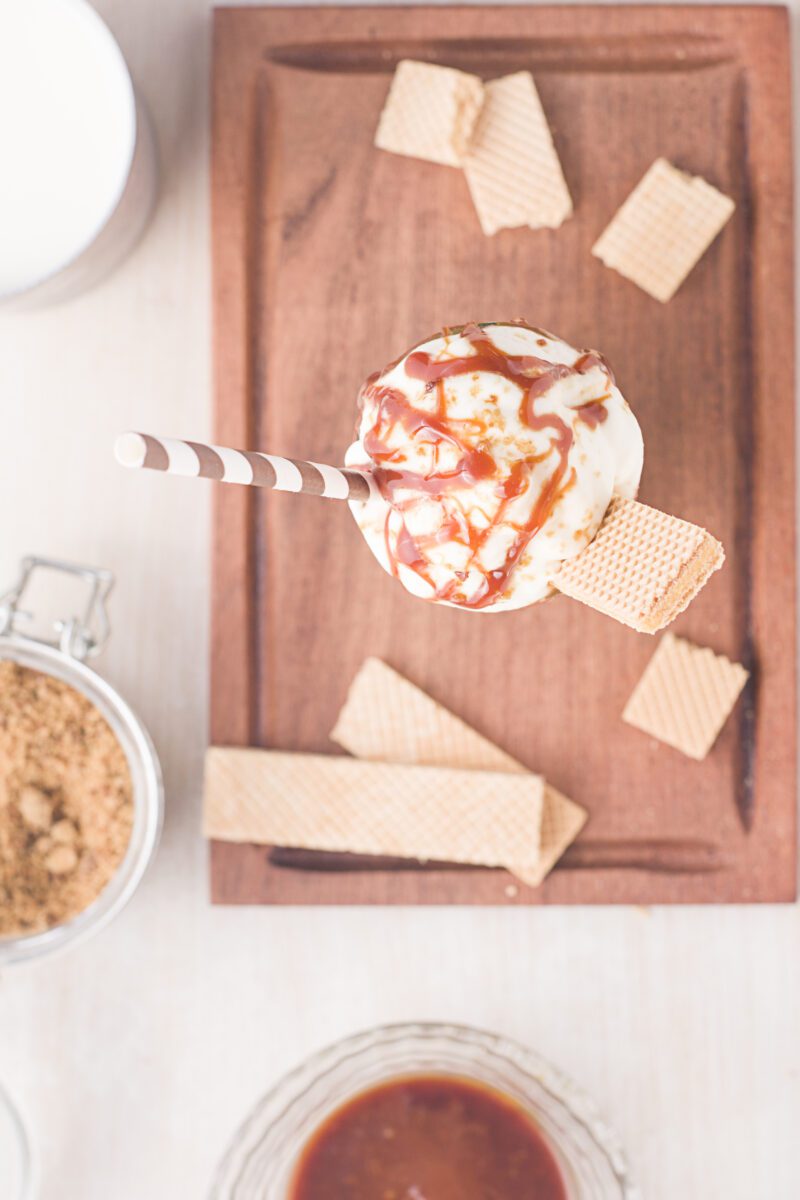 Homemade Milkshake