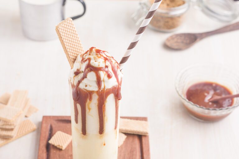 Homemade Milkshake
