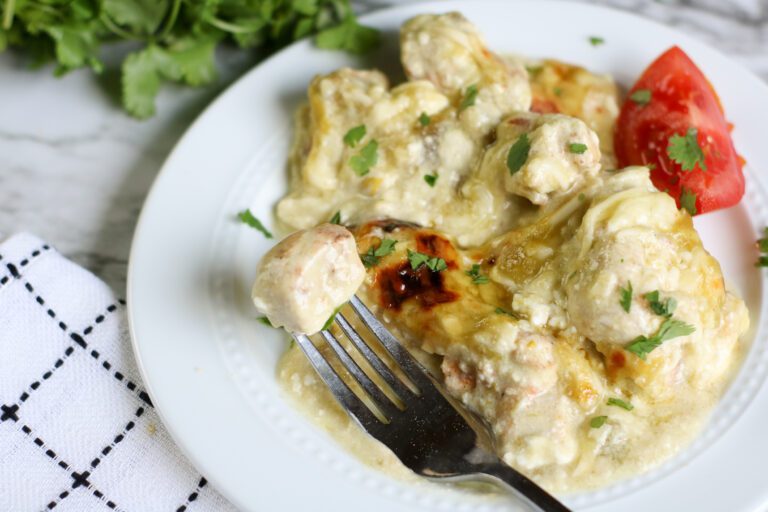 Low Carb Chicken Casserole