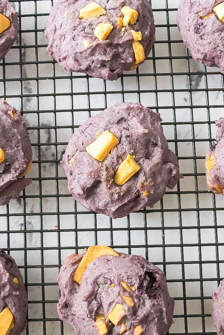 TikTok Famous Blueberry Cookies