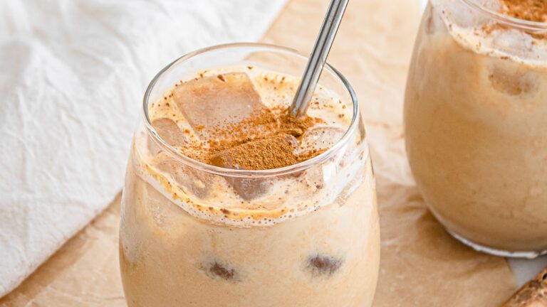 The Best Iced Pumpkin Spice Latte