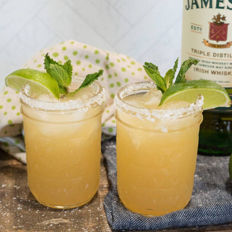 Lucky Irish Margarita Recipe