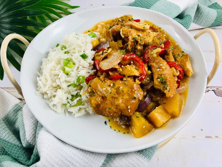 Slow Cooker Pineapple Chicken