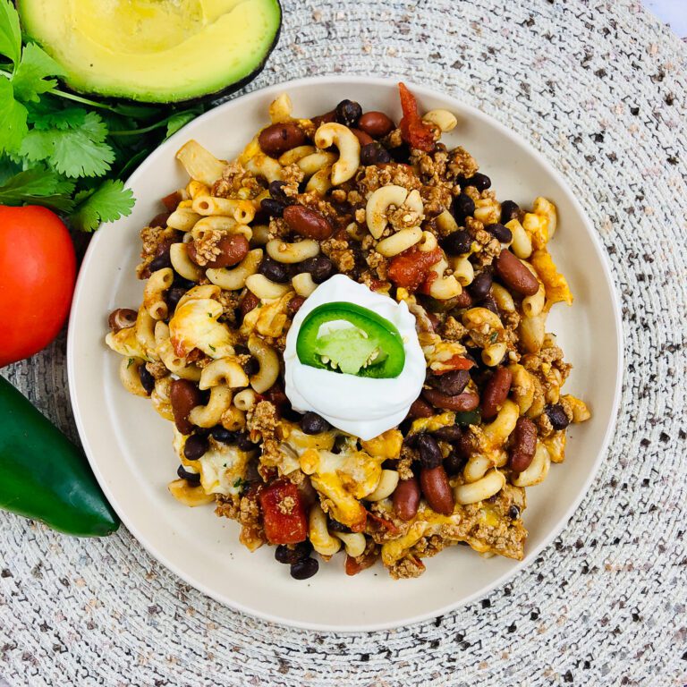 Easy Chili Mac and Cheese