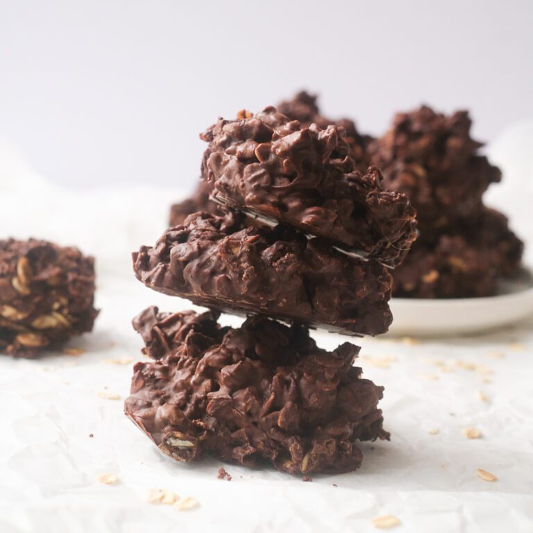 Chocolate Oatmeal Cookies