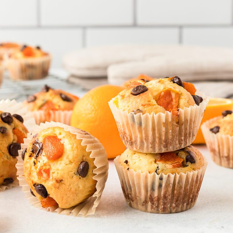 Orange Muffins