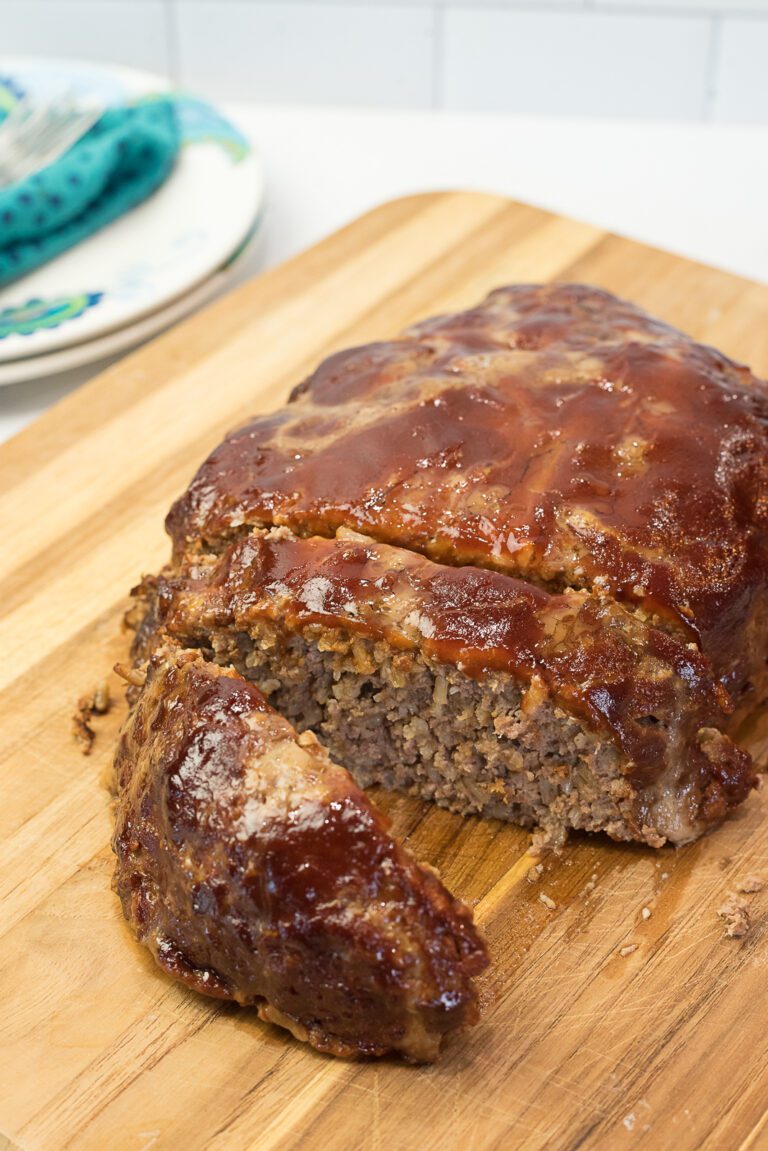Smoked Meatloaf