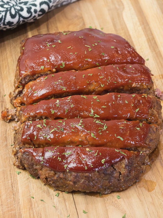 Easy Smoked Meatloaf