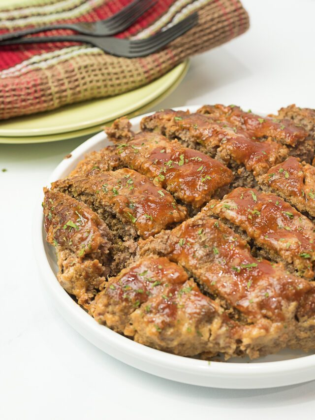 Texas Smoked Meatloaf