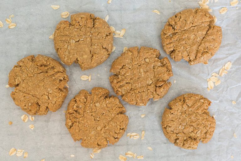 Applesauce Oatmeal Cookies