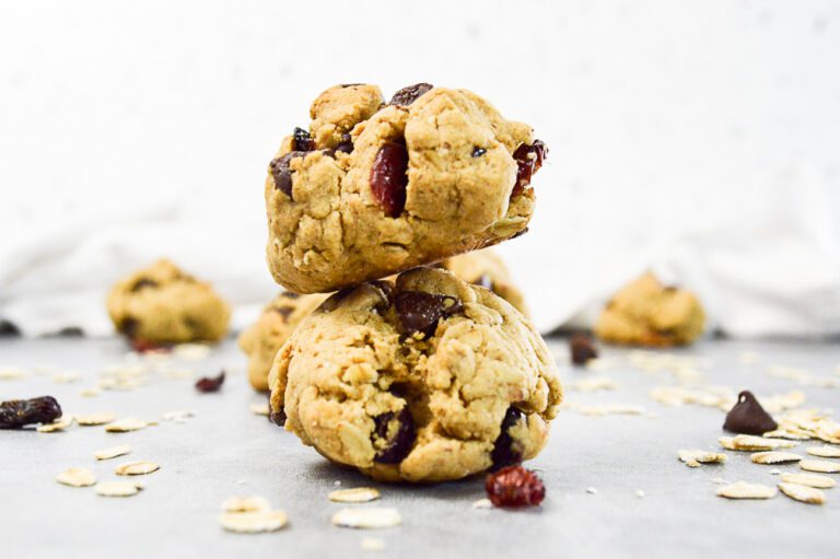 Healthy Oatmeal Cookies