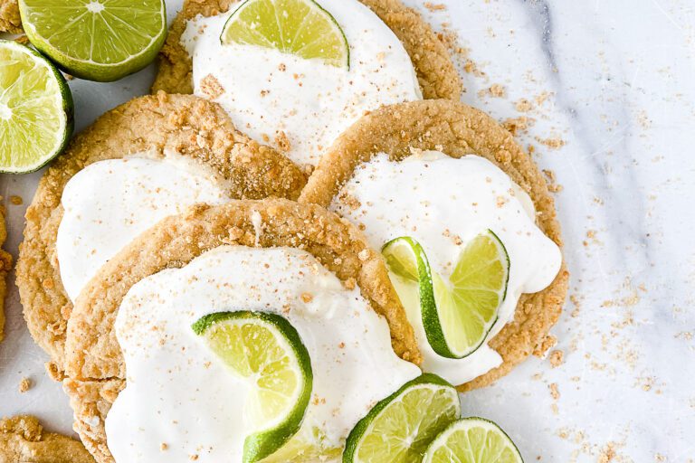 Easy Key Lime Pie Cookies (Crumbl Copycat)