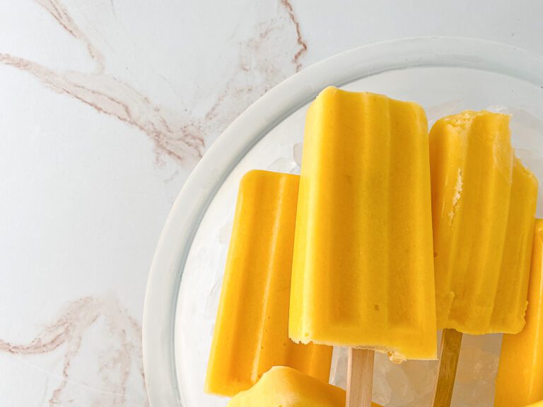 Mango Popsicle