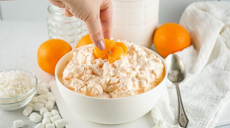 Easy Orange Fluff Salad