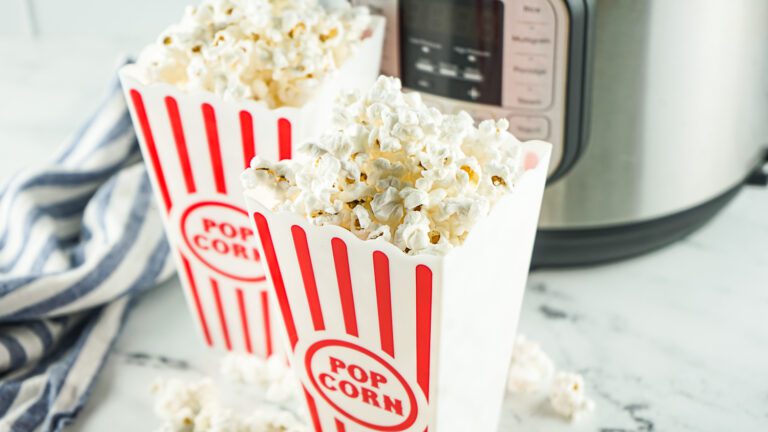 Instant Pot Popcorn