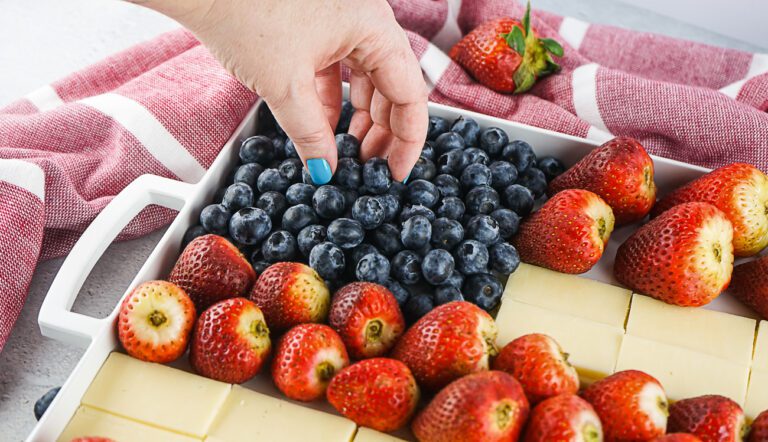 Fruit and Cheese Platter