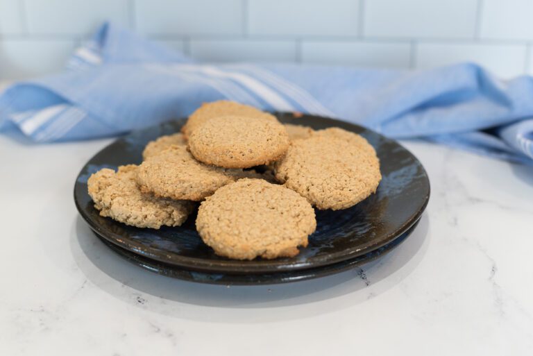 Swerve Oatmeal Cookies