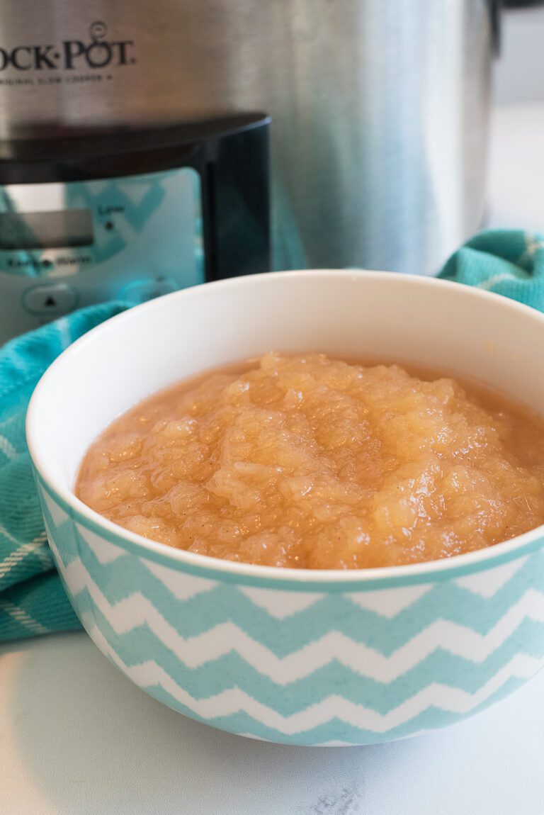 Desserts with Applesauce