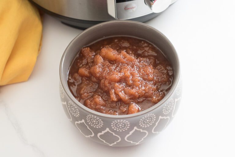 Easy Instant Pot Applesauce