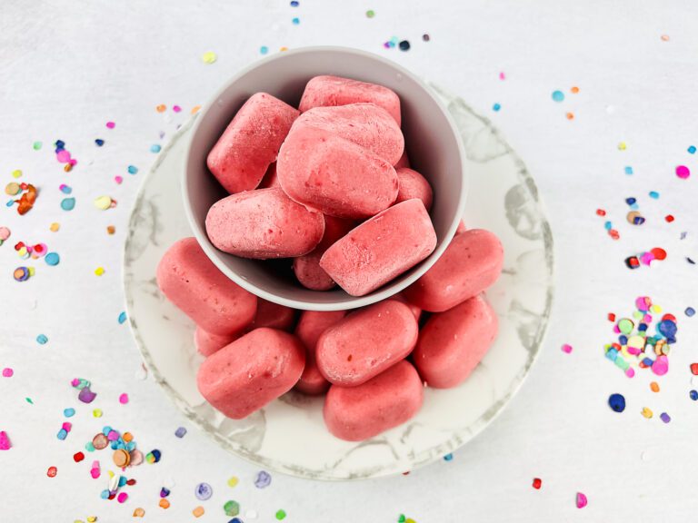 Simple Frozen Yogurt Bites