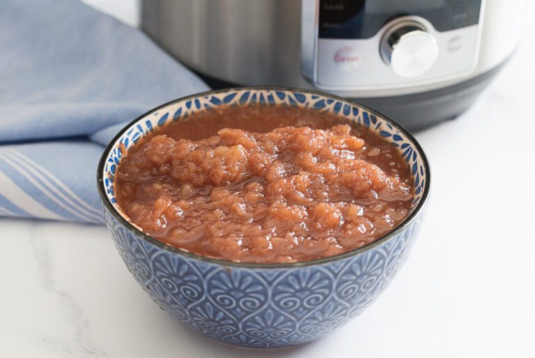 No Sugar Instant Pot Applesauce