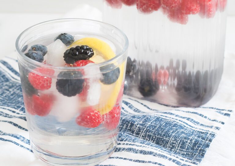Water with Berries