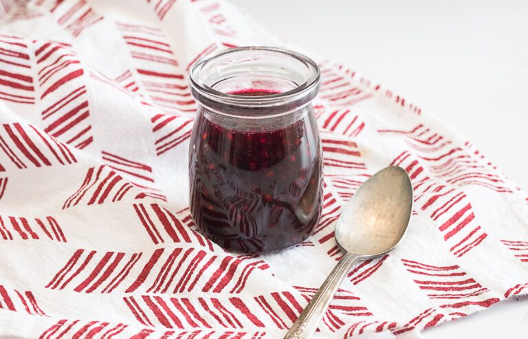 Jam made of Blackberries