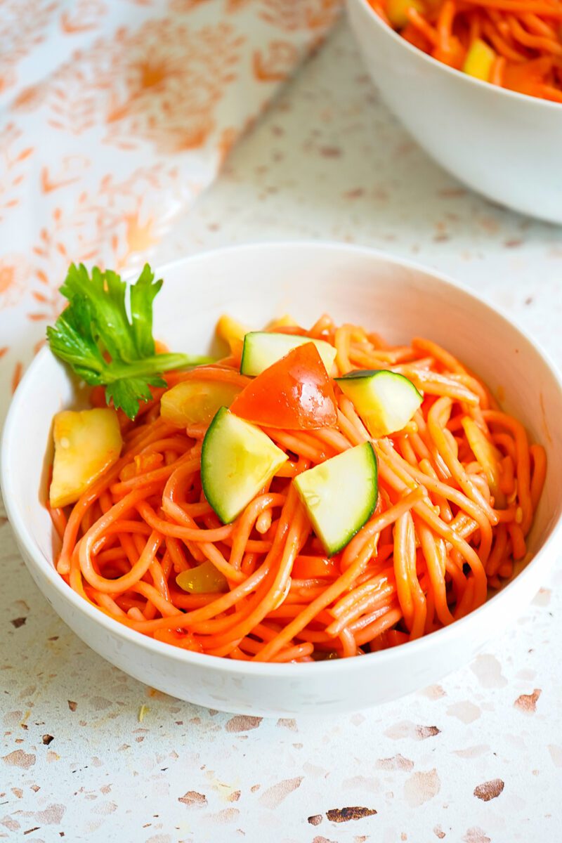 Spaghetti Pasta Salad 