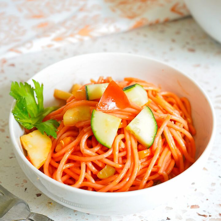 Catalina Spaghetti Pasta Salad