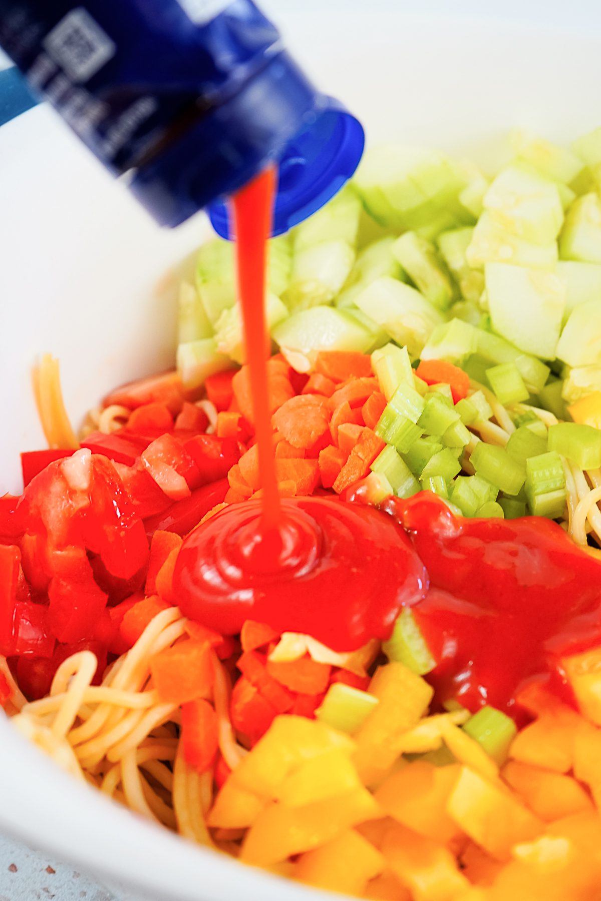 Spaghetti Pasta Salad 