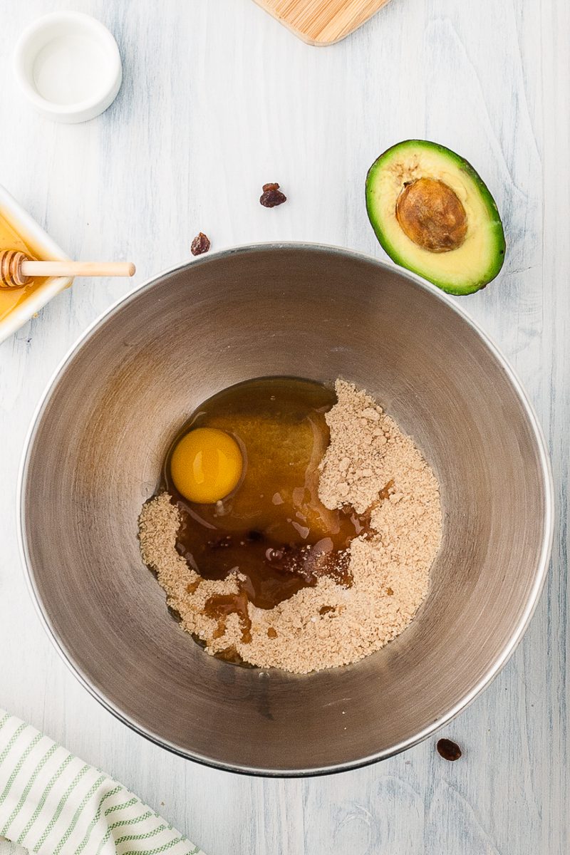 Oatmeal Cookies with Avocado