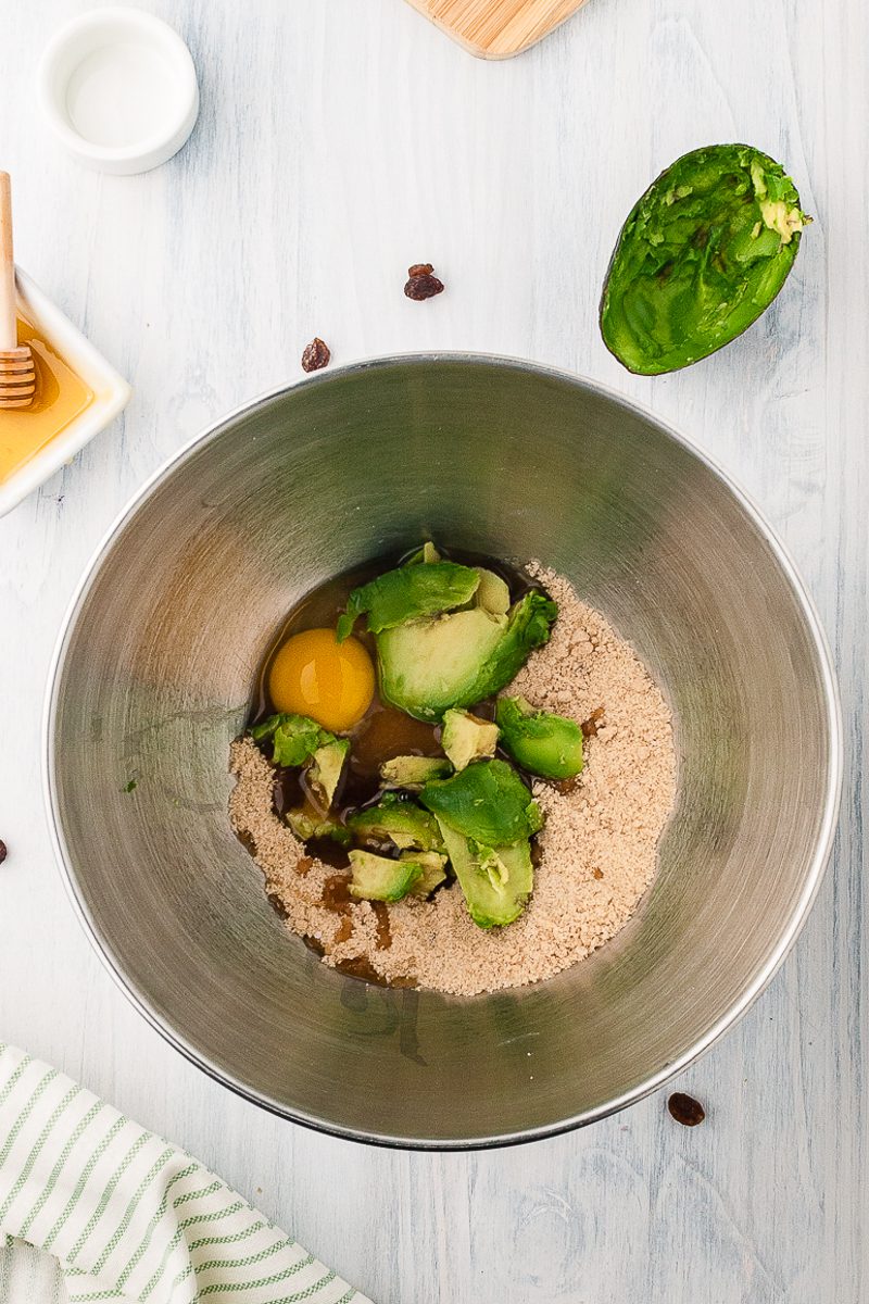 Oatmeal Cookies with Avocado