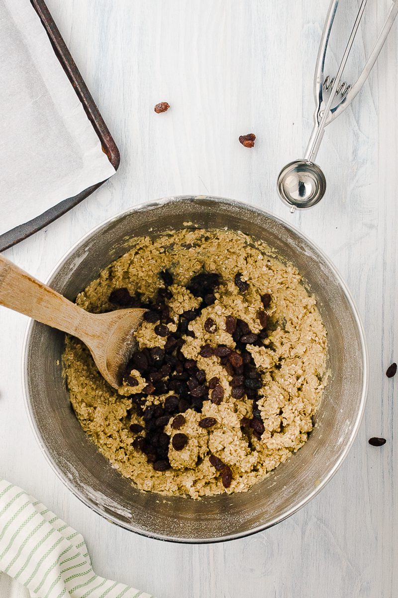 Oatmeal Cookies with Avocado
