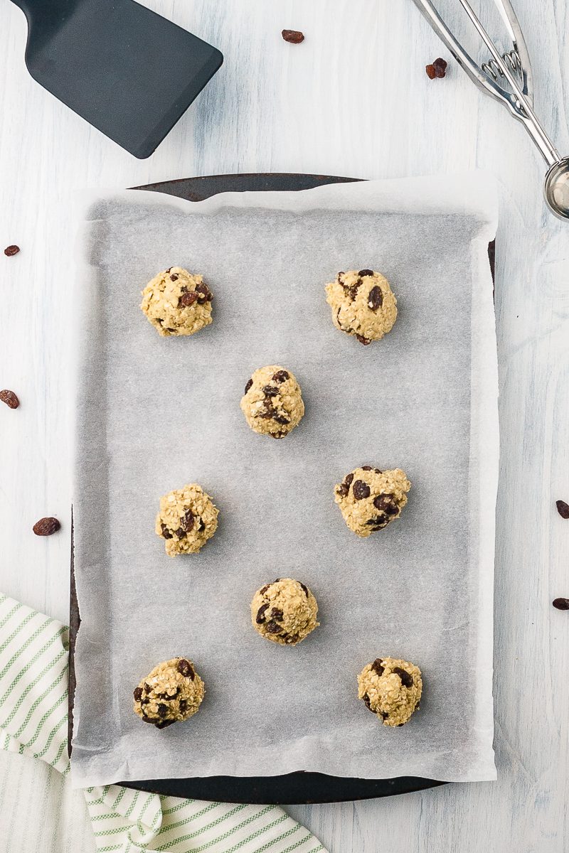 Oatmeal Cookie made with Avocado