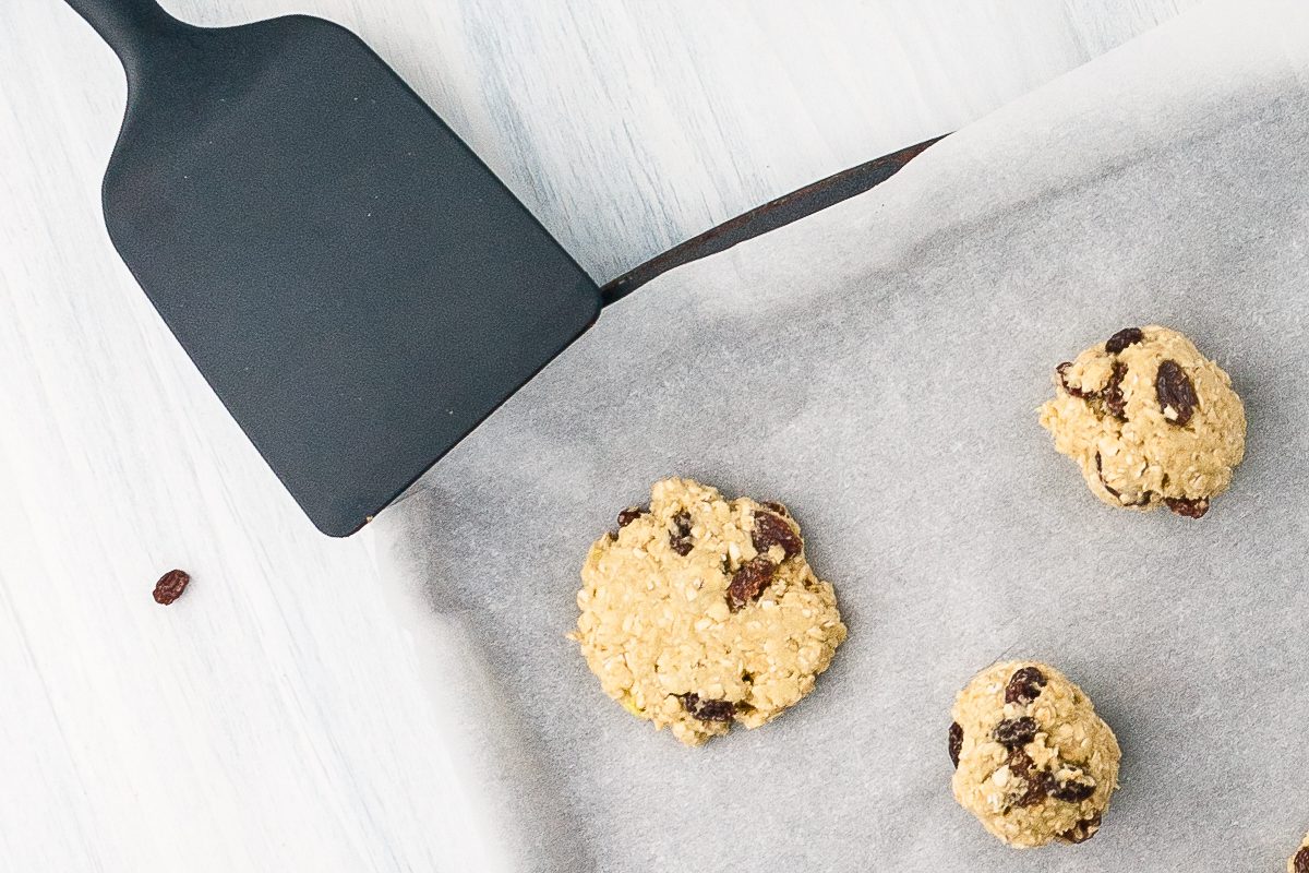 Oatmeal Cookie made with Avocado