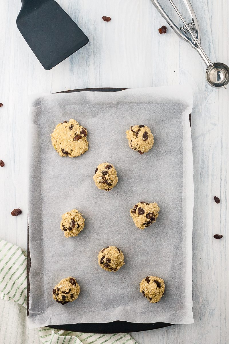 Oatmeal Cookie made with Avocado